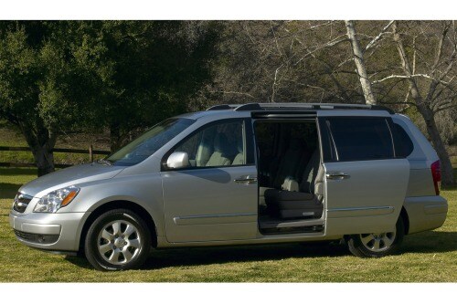 2007 Hyundai Entourage Limited Passenger Minivan Exterior