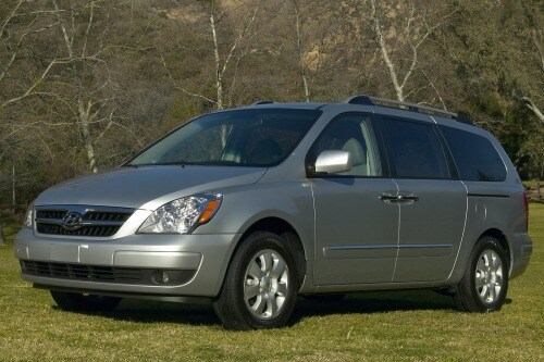 2007 Hyundai Entourage Limited Passenger Minivan Exterior
