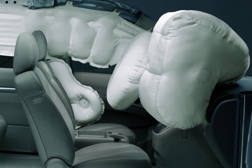 2007 Hyundai Entourage Limited Passenger Minivan Interior