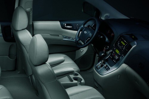 2007 Hyundai Entourage Limited Passenger Minivan Interior