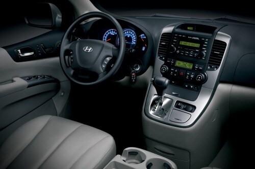 2007 Hyundai Entourage Limited Passenger Minivan Interior