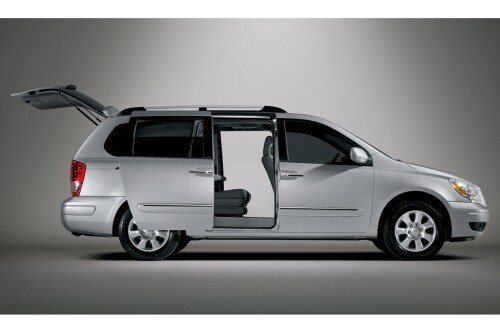 2007 Hyundai Entourage Limited Passenger Minivan Exterior