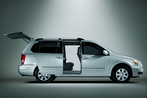 2007 Hyundai Entourage Limited Passenger Minivan Exterior