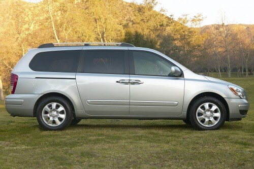 2007 Hyundai Entourage Limited Passenger Minivan Exterior