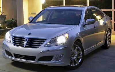 2012 Hyundai Equus