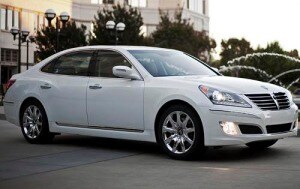 2012 Hyundai Equus