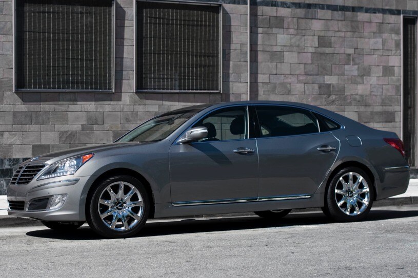 Hyundai equus 2012