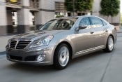 2013 Hyundai Equus Sedan Exterior 2013 Hyundai Equus Sedan Exterior
