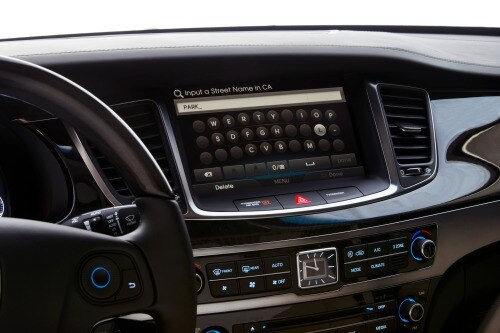 2016 Hyundai Equus Ultimate Sedan Center Console