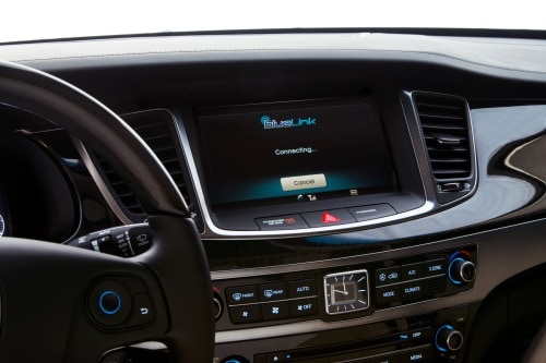 2016 Hyundai Equus Ultimate Sedan Center Console