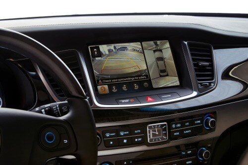 2016 Hyundai Equus Ultimate Sedan Center Console