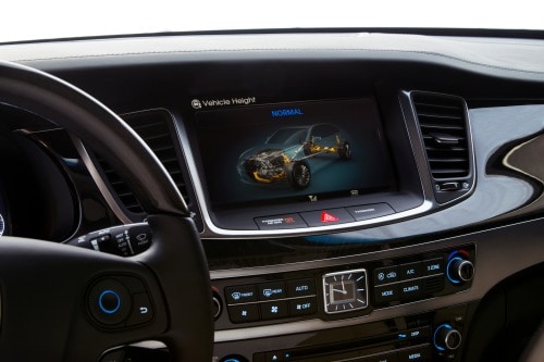 2016 Hyundai Equus Ultimate Sedan Center Console