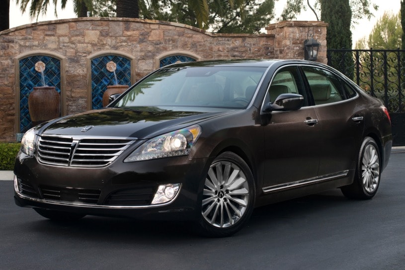 2016 Hyundai Equus Ultimate Sedan Exterior 2016 Hyundai Equus Ultimate Sedan Exterior