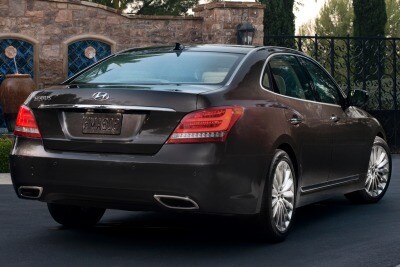 Used 2016 Hyundai Equus Ultimate Sedan Review Ratings Edmunds 2016 Hyundai Equus Ultimate Sedan Exterior