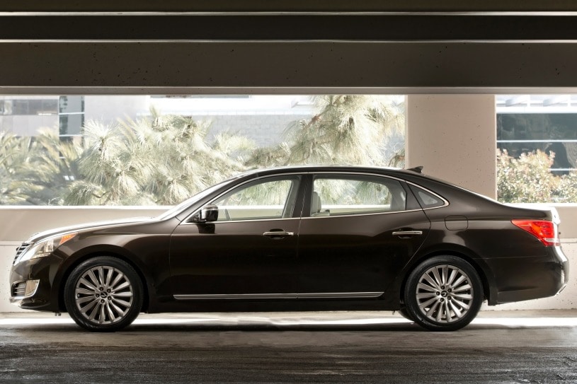 2016 Hyundai Equus Ultimate Sedan Exterior 2016 Hyundai Equus Ultimate Sedan Exterior
