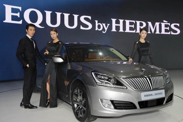 Hyundai Equus by Hermes Debuts at 2013 Seoul Auto Show ...