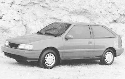 1991 Hyundai Excel