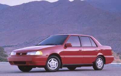 1992 Hyundai Excel