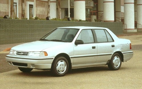 1994 Hyundai Excel Sedan