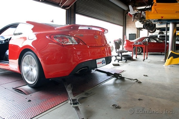 2010 Hyundai Genesis Coupe 2.0T