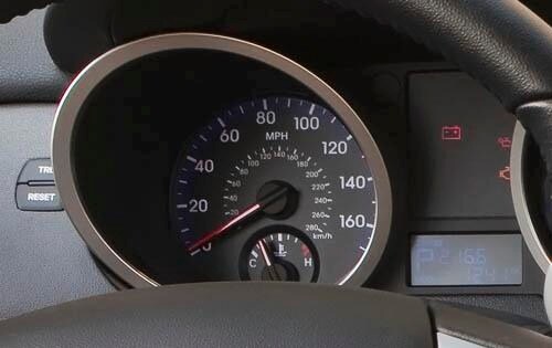 2011 Hyundai Genesis Coupe 3.8 Grand Touring Instrument Cluster