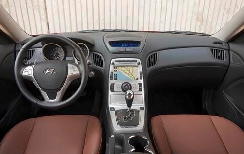 2011 Hyundai Genesis Coupe 3.8 Grand Touring Interior