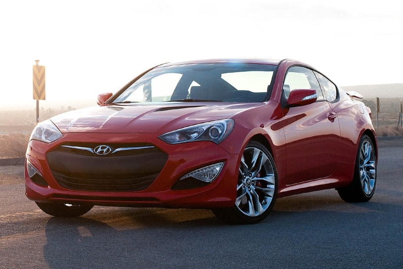 2014 Hyundai Genesis Coupe Pictures 188 Photos Edmunds