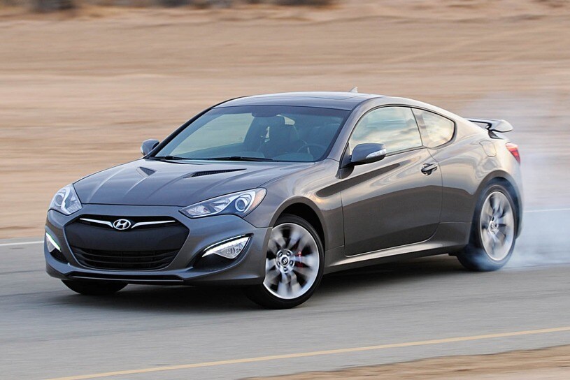 2014 hyundai genesis coupe pictures 188 photos edmunds