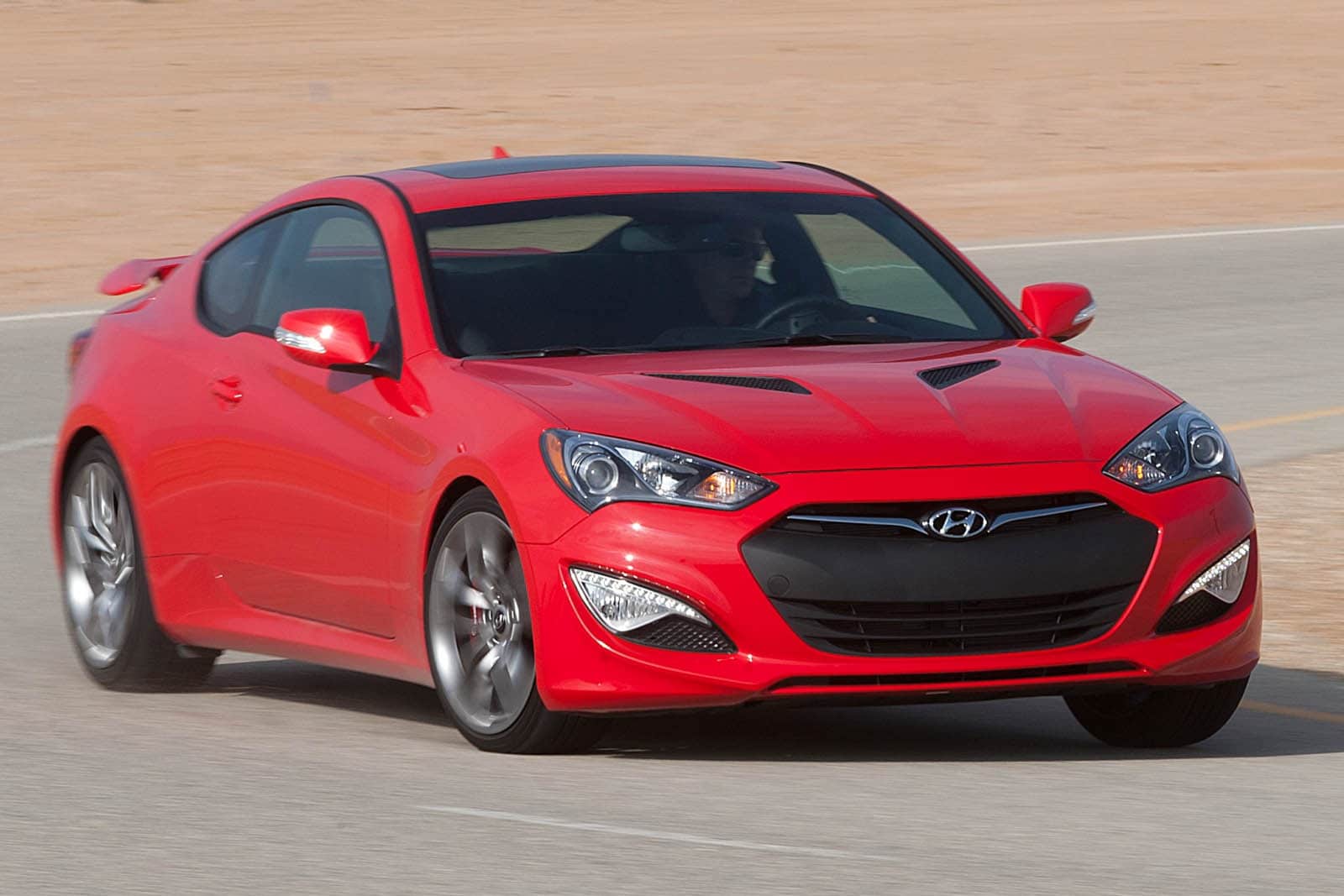 2014 Hyundai Genesis Coupe Review & Ratings | Edmunds