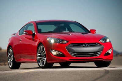 2015 Hyundai Genesis Coupe