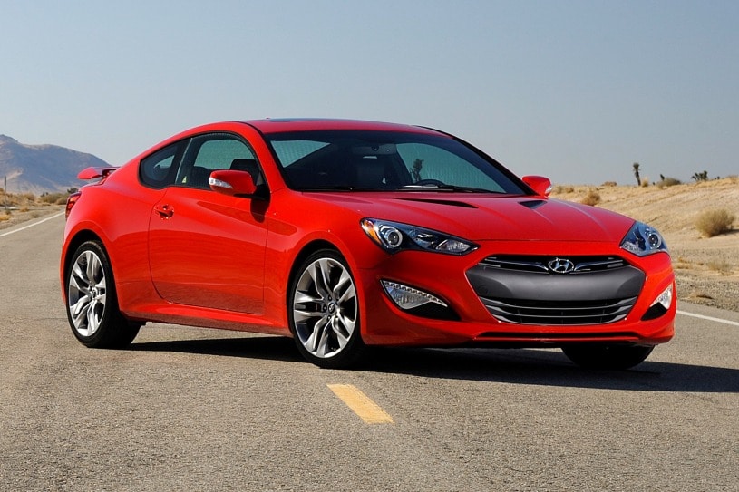 2016 Hyundai Genesis Coupe Pictures - 177 Photos | Edmunds