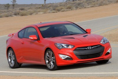 2016 Hyundai Genesis Coupe