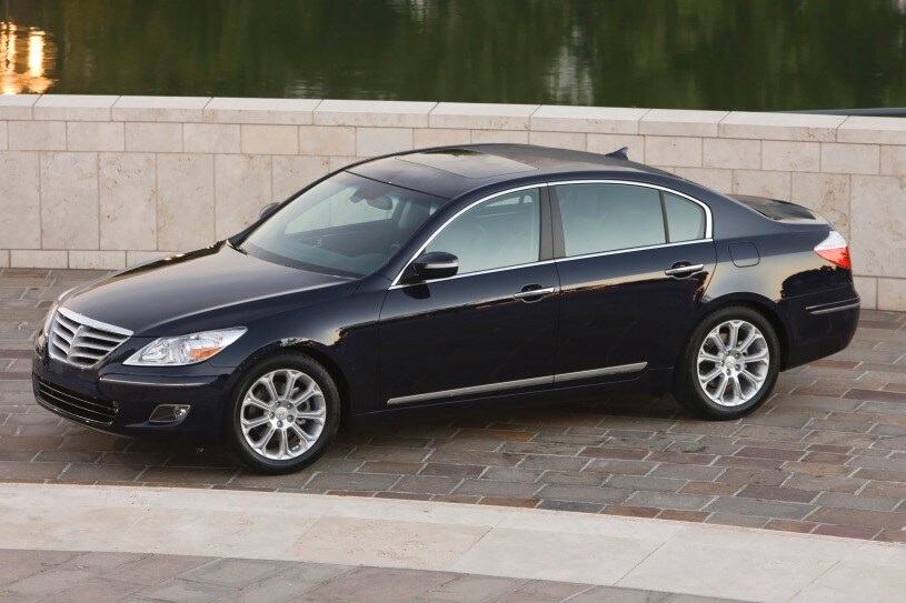 2009 Hyundai Genesis 4.6 Sedan Exterior 2009 Hyundai Genesis 4.6 Sedan Exterior