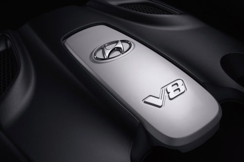 2010 Hyundai Genesis 4.6 Sedan 4.6L V8 Engine
