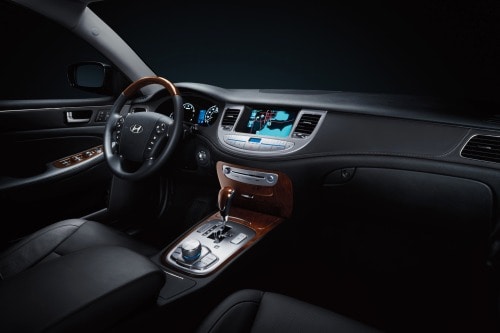 2010 Hyundai Genesis 4.6 Sedan Interior