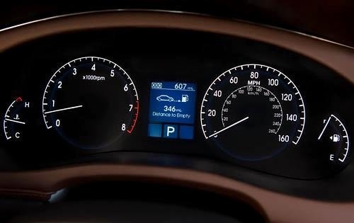 2011 Hyundai Genesis 3.8 Instrument Cluster