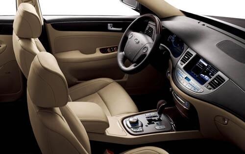 2011 Hyundai Genesis 3.8 Interior