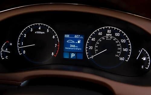 2011 Hyundai Genesis 4.6 Instrument Cluster