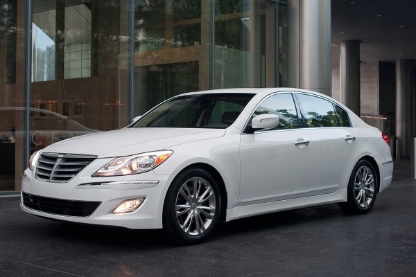 Used 2012 Hyundai Genesis 4.6 Sedan Review Ratings Edmunds