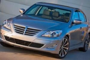 2012 Hyundai Genesis Sedan
