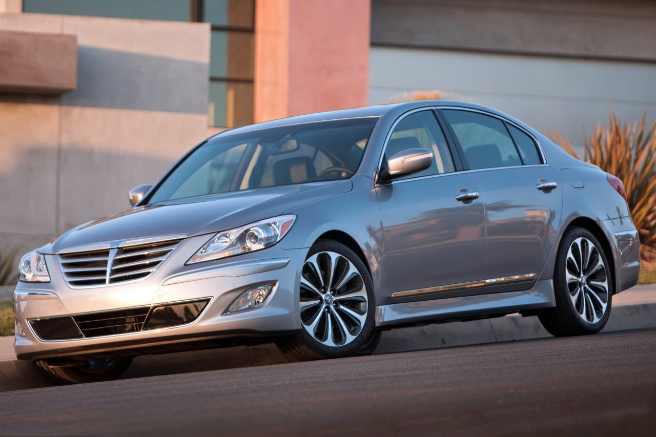 Used 2013 Hyundai Genesis 5.0 RSpec Pricing For Sale