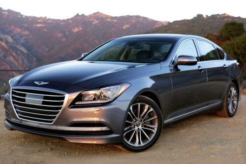 Used 2017 Hyundai Genesis 5 0 R Spec Pricing For Edmunds Used 2017 Hyundai Genesis 5 0 R Spec