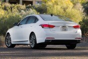 2015 Hyundai Genesis 3.8 AWD Sedan Exterior Shown 2015 Hyundai Genesis 3.8 AWD Sedan Exterior Shown