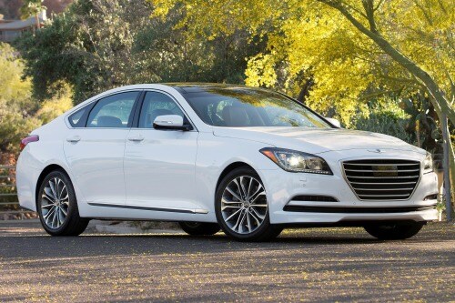 2016 Hyundai Genesis 3.8 Sedan Exterior