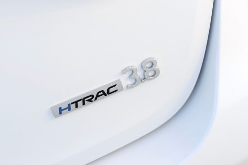 2016 Hyundai Genesis 3.8 Sedan Rear Badge