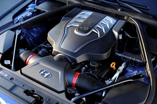 2016 Hyundai Genesis 5.0 Sedan 5.0L V8 Engine
