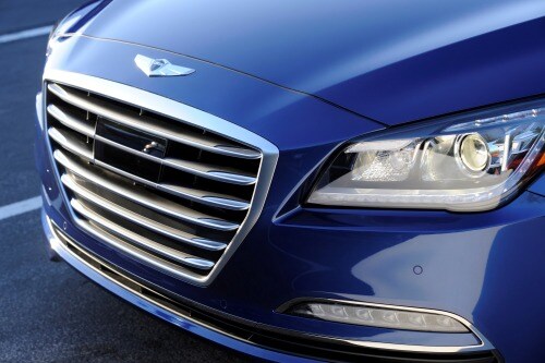 2016 Hyundai Genesis 5.0 Sedan Exterior Detail
