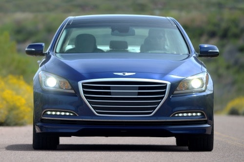 2016 Hyundai Genesis 5.0 Sedan Exterior