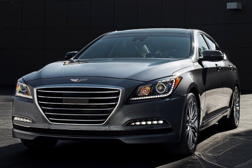 2016 Hyundai Genesis 5.0 Sedan Exterior