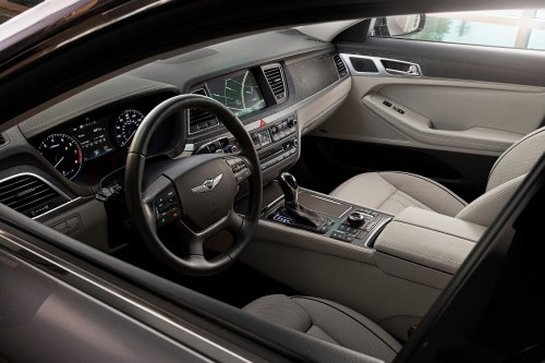 2016 Hyundai Genesis 5.0 Sedan Interior